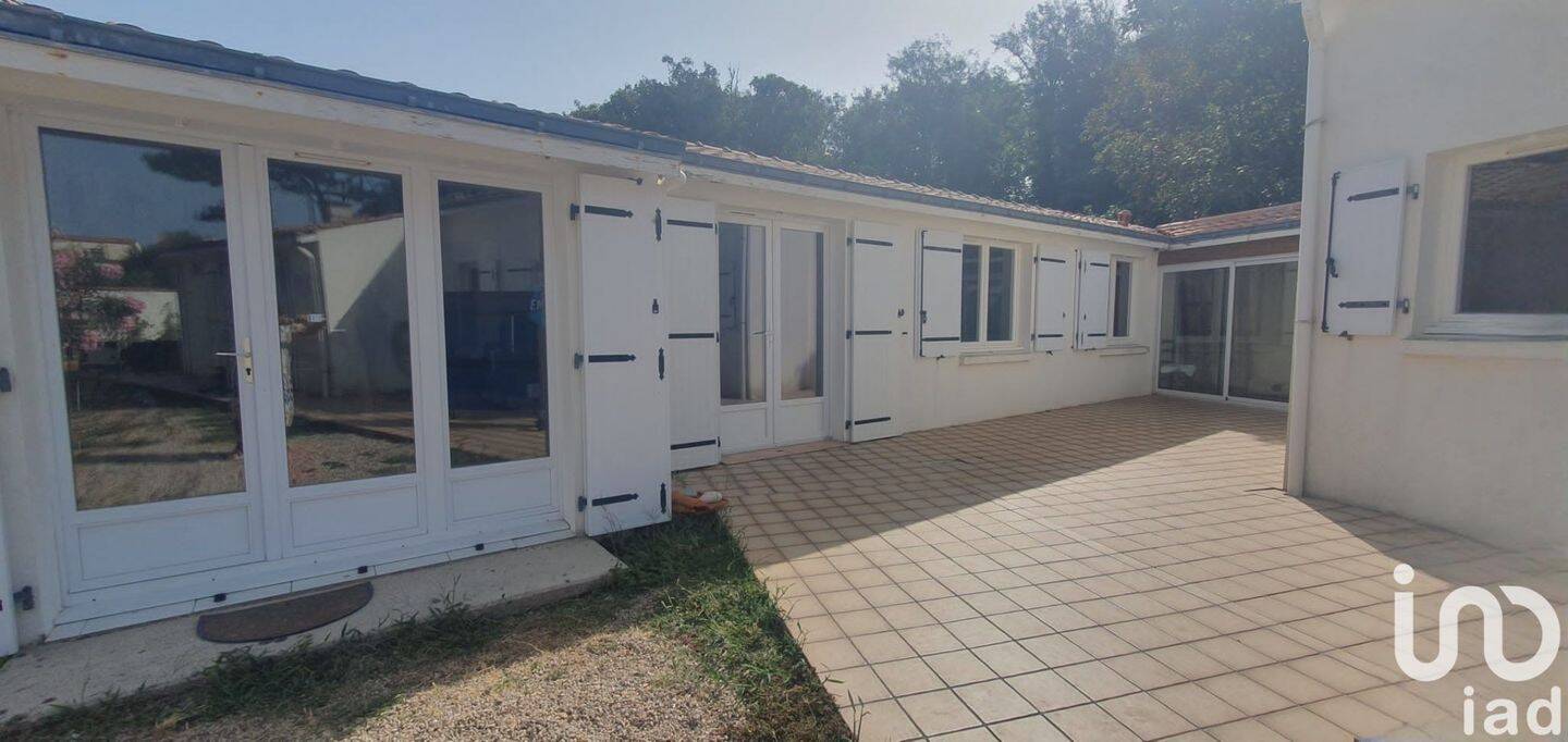 Maison à vendre, 62m², LONGEVILLE SUR MER