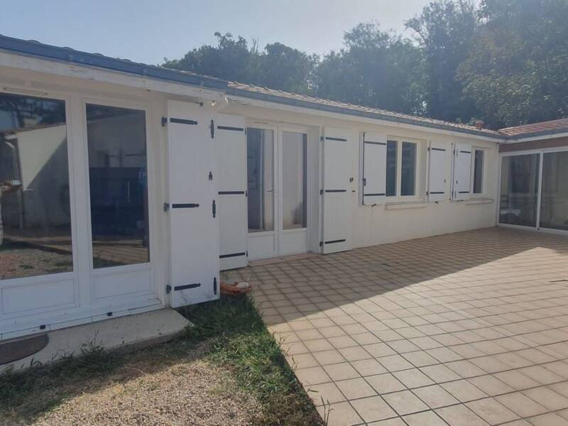 Maison à vendre, 62m², LONGEVILLE SUR MER