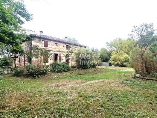 Maison à vendre 230 000 € 7 pièces 4 chambres 230 m² 2 500 m² de terrain Merles 82210