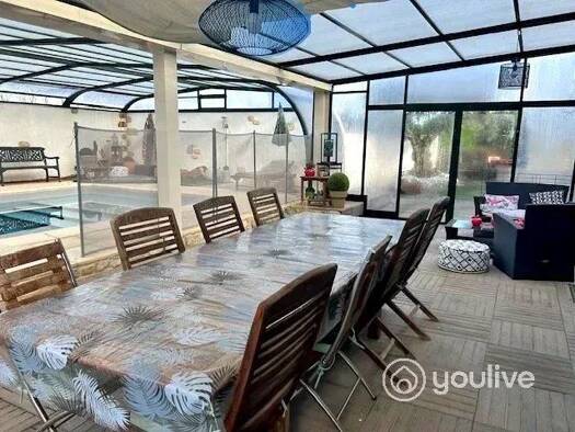 Maison à vendre 472 000 € 8 pièces 4 chambres 210 m² Commequiers 85220