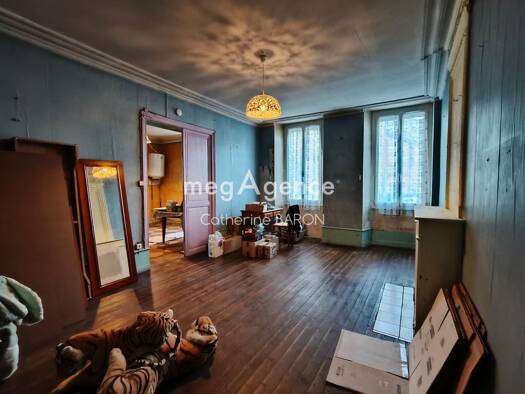 Maison à vendre 87 000 € 4 pièces 3 chambres 140 m² 640 m² de terrain Archiac 17520