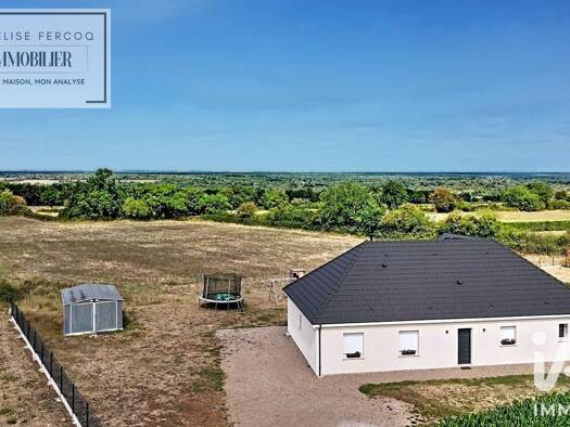 Maison de plain-pied à vendre 299 000 € 6 pièces 4 chambres 128 m² 1 563 m² de terrain Marzy 58180