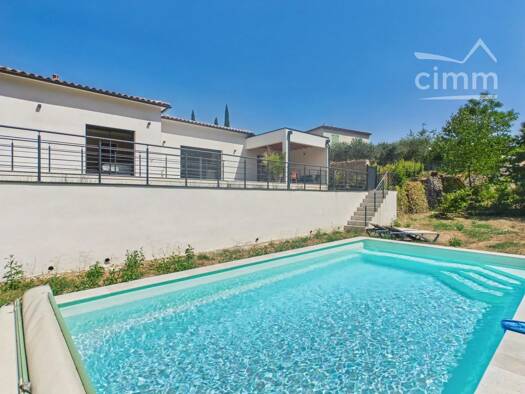Maison de plain-pied à vendre 475 000 € 6 pièces 5 chambres 135 m² 875 m² de terrain Les Vans 07140