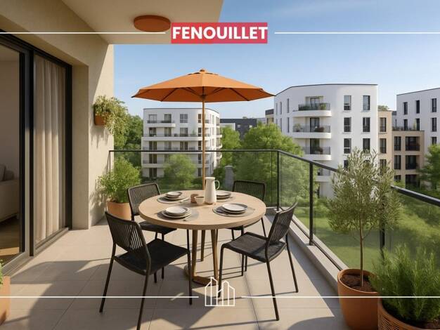 Appartement à vendre - neuf 186 500 € 2 pièces 1 chambre 42 m² Fenouillet 31150