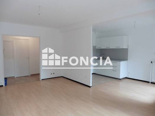 Appartement à louer 748 € 2 pièces 1 chambre 53,8 m² 1er étage Abry Grenoble 38100