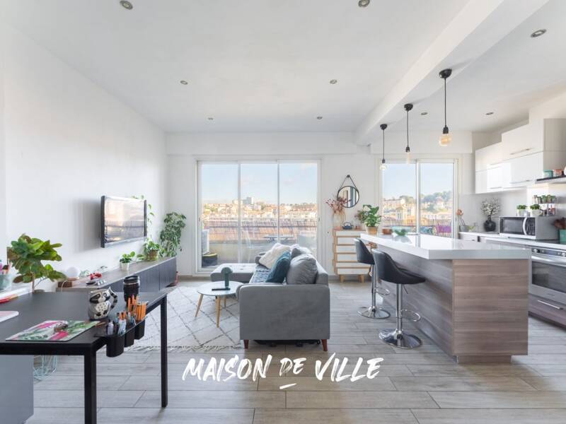 Maison à vendre, 67m², MARSEILLE 4E