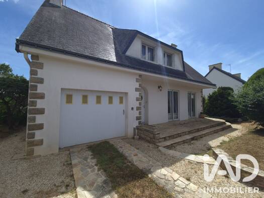 Maison à vendre 241 000 € 4 pièces 3 chambres 104,65 m² 394 m² de terrain Bourg Sud Est Moëlan-sur-Mer 29350