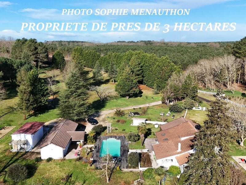 Maison à vendre, 280m², PONTONX SUR L'ADOUR