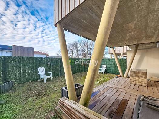 Appartement à vendre 189 900 € 2 pièces 1 chambre 46 m² RDC/2 Bourg Mimizan 40200