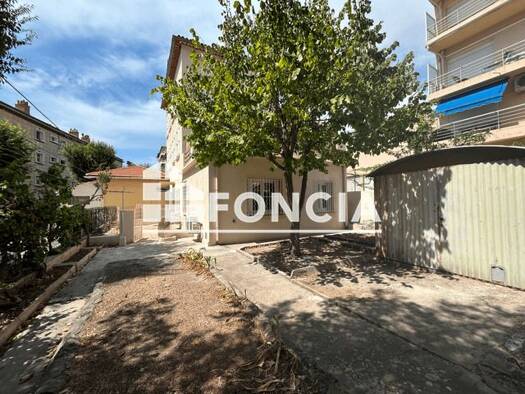 Appartement à louer 1 380 € 3 pièces 2 chambres 62,34 m² RDC Super-Toulon Toulon 83000