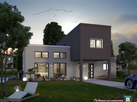 Terrain avec maison neuve à vendre 565 127 € 4 pièces 2 chambres 92 m² 420 m² de terrain Quatres Cités-Simonettes-République Champigny-sur-Marne 94500
