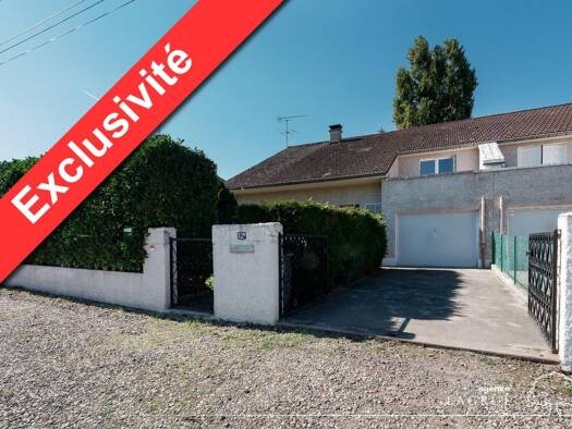 Maison à vendre 201 400 € 5 pièces 4 chambres 142 m² Bellerive sur Allier 03700