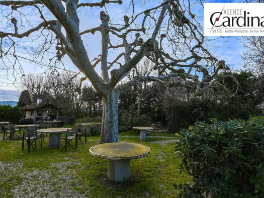 Maison en viager libre Bouquet 395 000 € 13 pièces 1 chambre 355 m² Beaudinard-Eoures Aubagne 13400