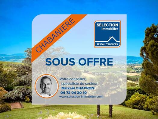 Terrain constructible à vendre 220 000 € 1 030 m² de terrain Chabanière 69440