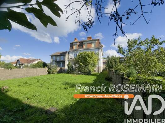 Appartement à vendre 94 000 € 4 pièces 2 chambres 89 m² RDC/2 Sainte Salengro Montceau-les-Mines 71300