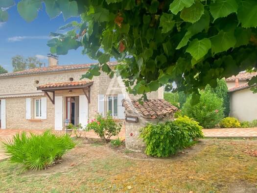 Maison à vendre 170 000 € 3 pièces 2 chambres 90 m² 3 895 m² de terrain Dausse 47140