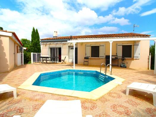 Maison de plain-pied à vendre 336 000 € 6 pièces 4 chambres 120 m² 516 m² de terrain Margon 34320