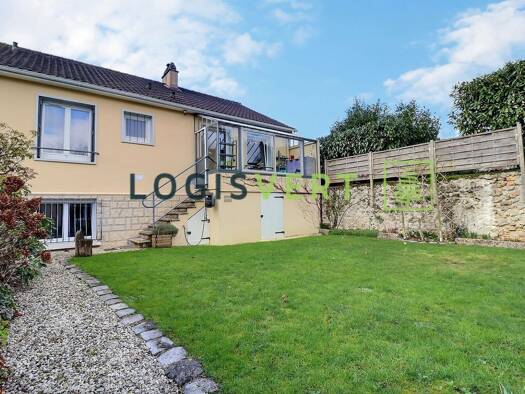 Maison à vendre 475 000 € 6 pièces 5 chambres 121,9 m² 288 m² de terrain Châteaufort 78117