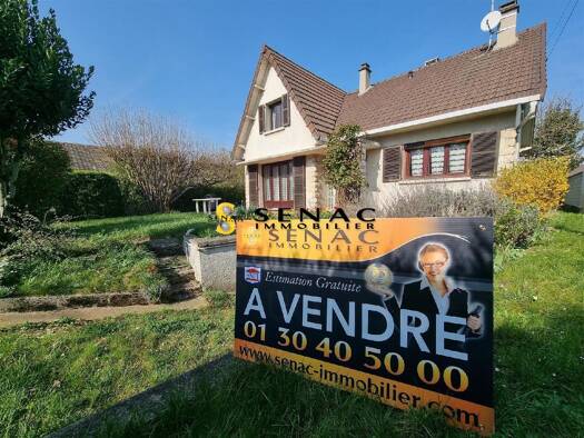 Maison à vendre 380 000 € 7 pièces 5 chambres 125 m² 506 m² de terrain Saint-Leu-la-Forêt 95320