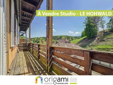 Appartement à vendre 81 750 € 2 pièces 1 chambre 29,4 m² Étage 1/2 Le Hohwald 67140