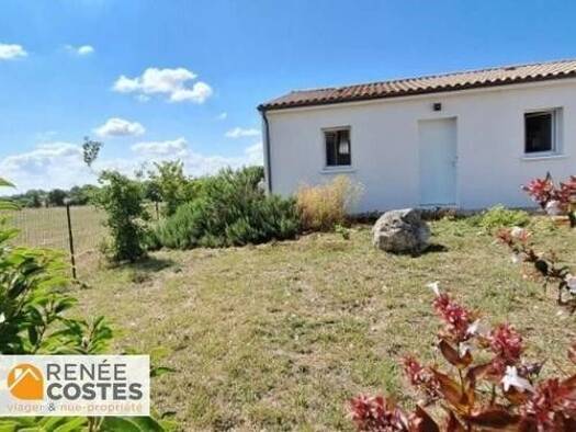 Maison en viager occupé Bouquet 31 550 € 3 pièces 2 chambres 74 m² 515 m² de terrain Couture-d'Argenson 79110