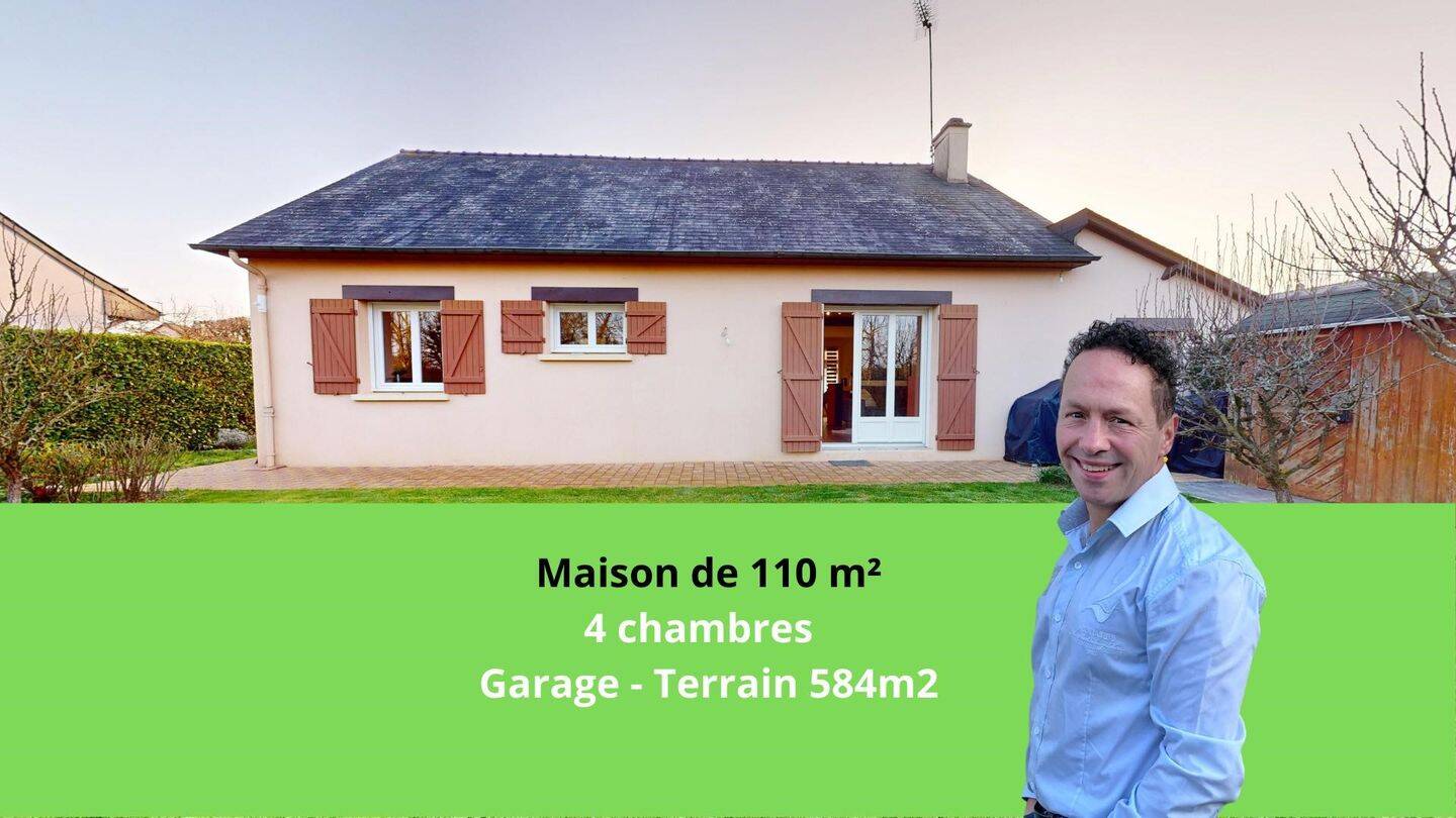 Maison à vendre, 110m², L'HUISSERIE