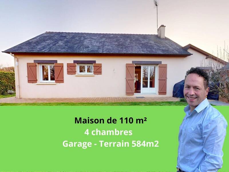 Maison à vendre, 110m², L'HUISSERIE