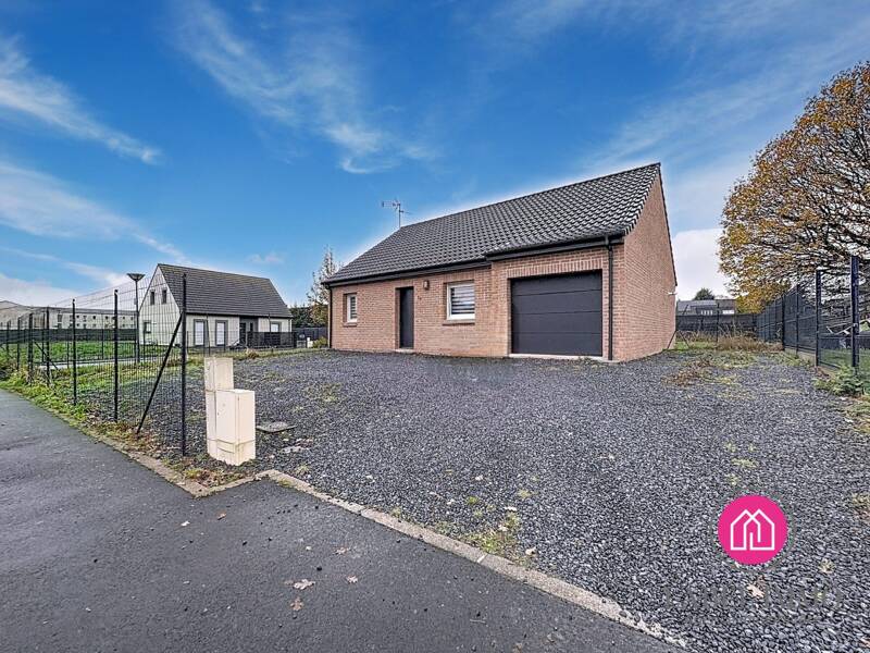 Maison à vendre, 74m², CONDE SUR L'ESCAUT