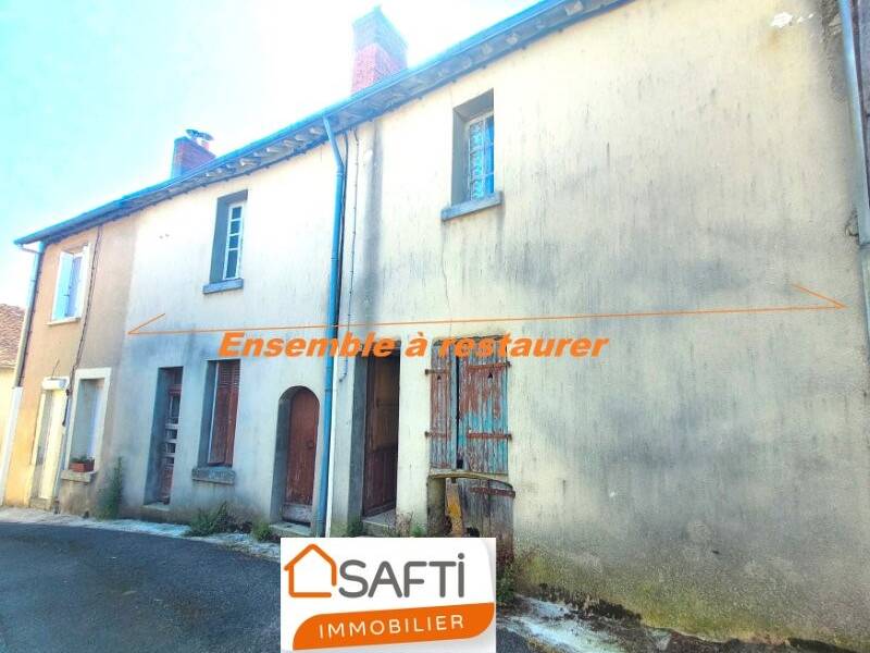 Maison à vendre, 130m², BUXEUIL