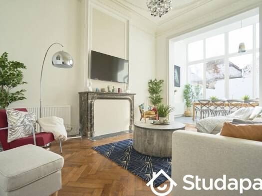 Colocation à louer 415 € 1 pièce 4 chambres 13 m² 1er étage Virolois Tourcoing 59200