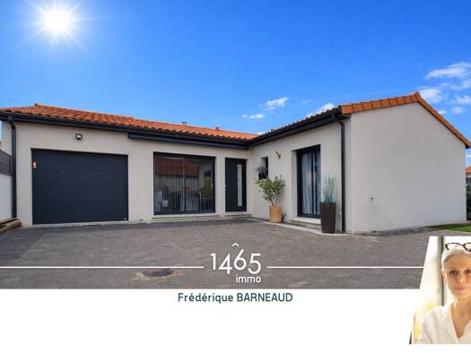 Maison de plain-pied à vendre 330 000 € 5 pièces 3 chambres 99 m² 400 m² de terrain Clermont-Ferrand 63000