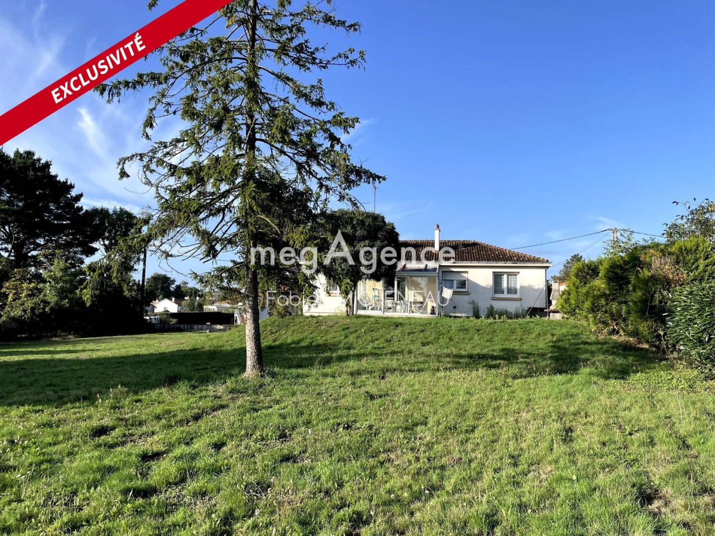 Maison à vendre, 100m², LE MAY SUR EVRE