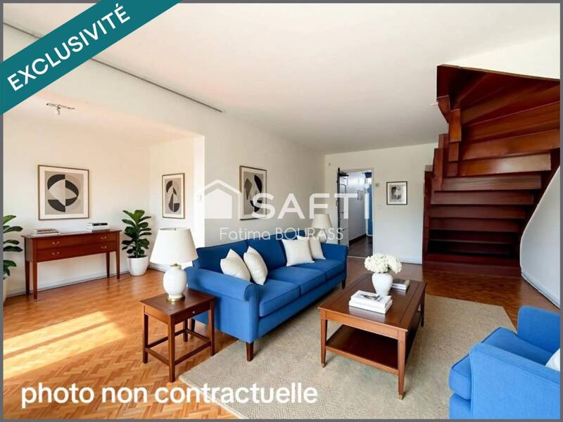 Maison à vendre, 106m², AULNAY SOUS BOIS