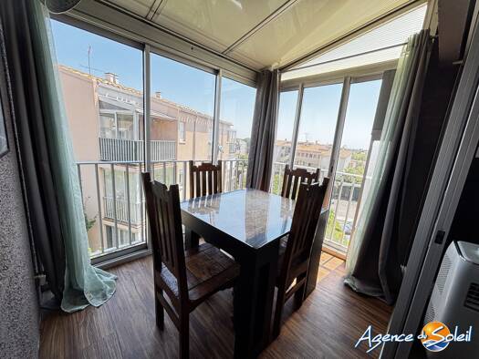 Appartement à vendre 105 000 € 1 pièce 20,33 m² Étage 2/2 Le Cap d'Agde Agde 34300
