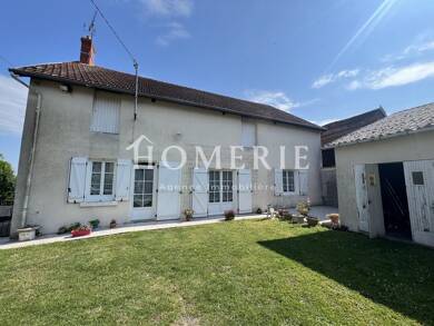 Maison à vendre 128 400 € 6 pièces 4 chambres 91 m² 13 718 m² de terrain Vailly sur Sauldre 18260