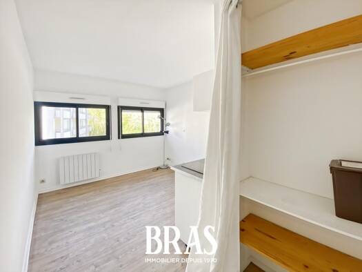 Appartement à louer 462 € 1 pièce 16 m² RDC/3 Jonelière-Université Nantes 44300