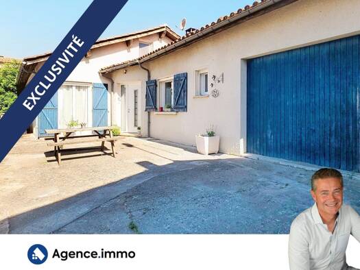 Maison à vendre 172 000 € 4 pièces 3 chambres 130 m² 370 m² de terrain Cravans 17260