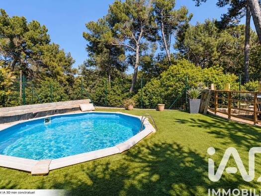 Maison à vendre 310 000 € 3 pièces 1 chambre 49 m² 200 m² de terrain Ouest La Ciotat 13600