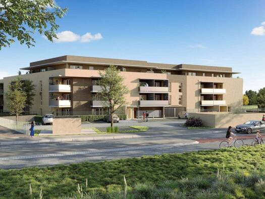 Appartement à vendre - Neuf 219 000 € 3 pièces 59,7 m² Sauvian 34410