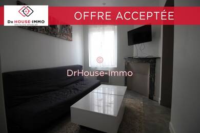Maison à vendre 69 990 € 2 pièces 1 chambre 37 m² 35 m² de terrain Centre Ville-Cathédrale Evreux 27000
