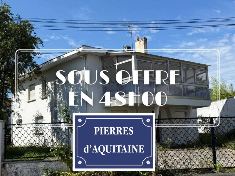 Maison à vendre, 220m², BORDEAUX