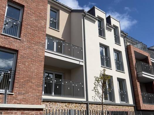 Appartement à louer - Première occupation 1 278 € 3 pièces 2 chambres 53,3 m² Étage 2/3 Coquetiers Gallieni Villemomble 93250