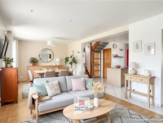 Maison à vendre 450 000 € 5 pièces 4 chambres 122 m² 586 m² de terrain Palisses-Tuileries-Montfort-Belledonne Crolles 38920