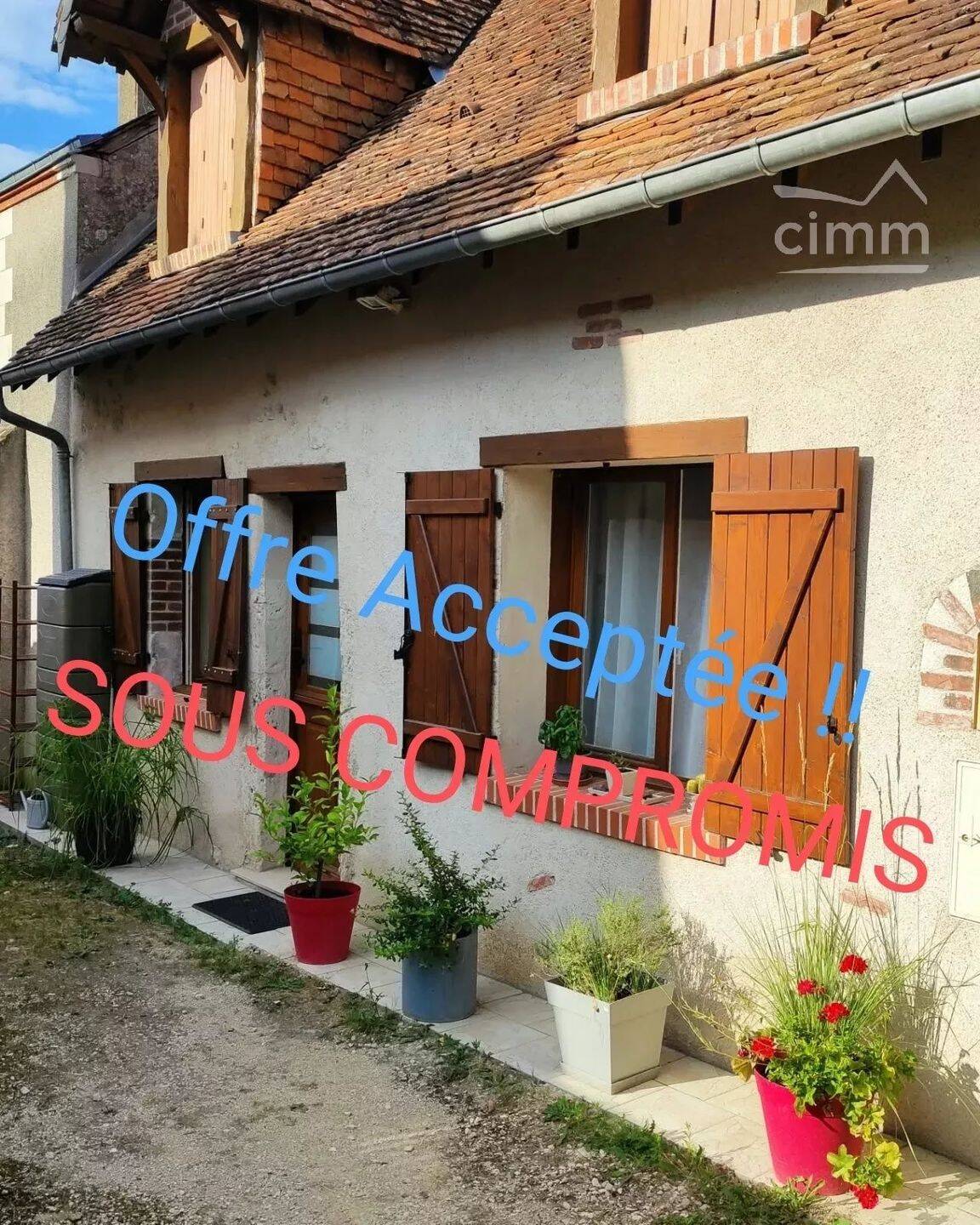 Maison à vendre, 81m², HUISSEAU SUR COSSON