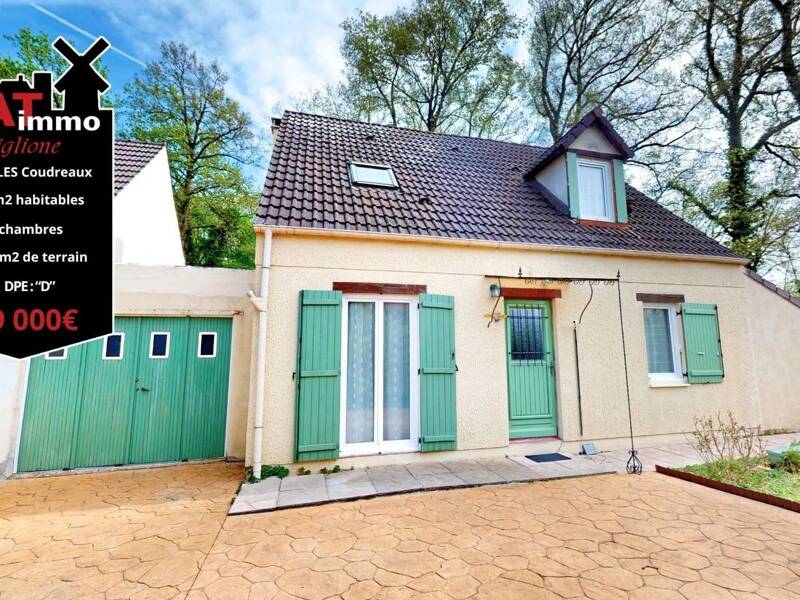 Maison à vendre, 108m², CHELLES