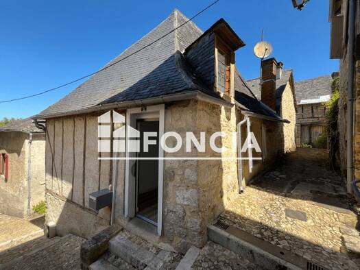 Maison de ville à louer 570 € 3 pièces 2 chambres 67 m² dès le 19/05/2026 Urbain Terrasson-Lavilledieu 24120