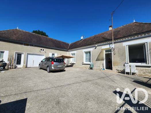 Maison de plain-pied à vendre 120 000 € 3 pièces 2 chambres 66,78 m² 1 936 m² de terrain Maraye-en-Othe 10160