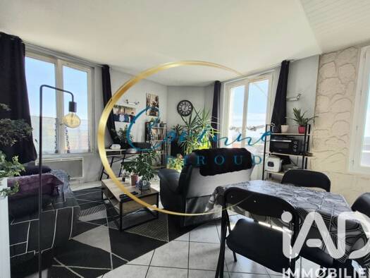 Appartement à vendre 130 000 € 2 pièces 1 chambre 42,24 m² Étage 2/2 Grisy-les-Plâtres 95810
