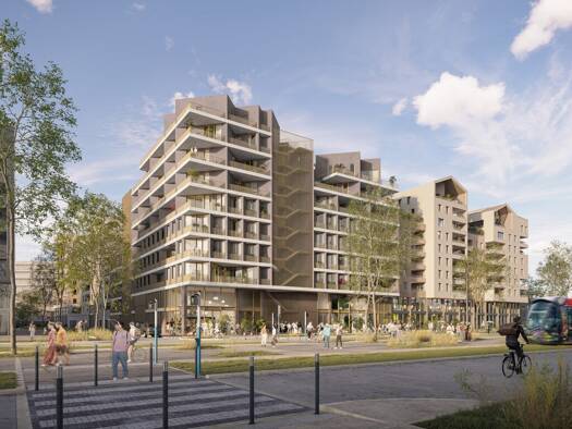 Appartement à vendre - neuf 805 000 € 5 pièces 150,2 m² dès le 01/01/2028 Port Marianne - Richter Montpellier 34000