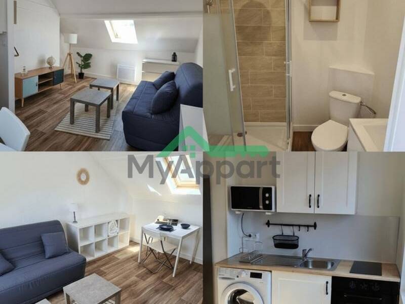 Maison à louer, 25m², AMIENS